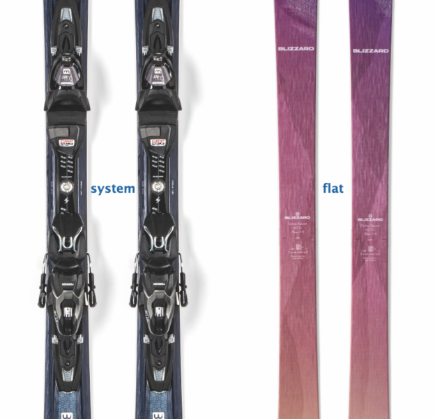 Skier Skier Need To Know—Flat vs System Skis Avie's Ski / Sports